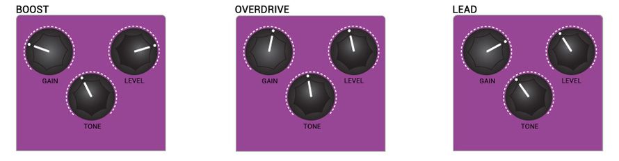 Nishi Drive - Sample Setting