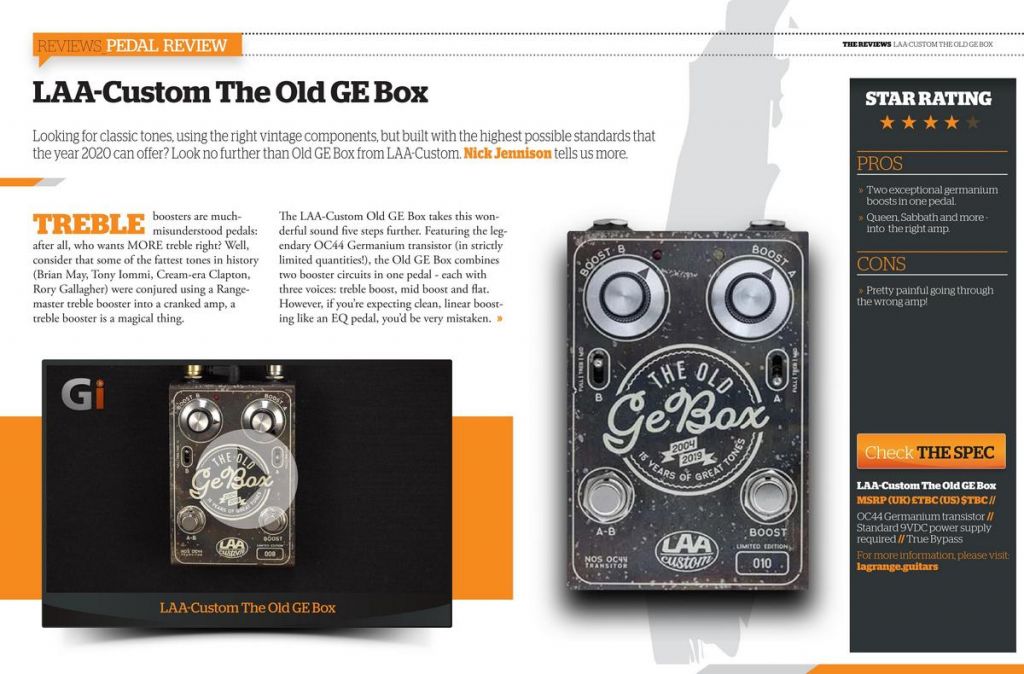 Laa-Custom - The Old GE Box